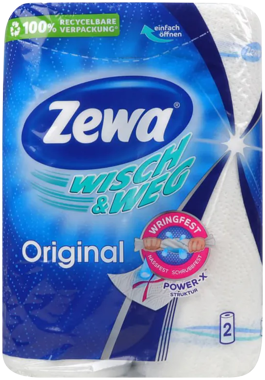 Рушник паперовий Zewa Wisch&Weg Original
