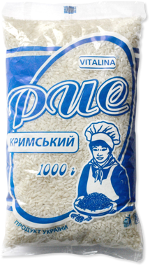 Рис Кримський 1кг /Vitalina/