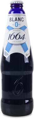 Пиво "Kronenbourg" 1664 Бланк б/а 0.46л скло