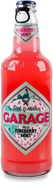 Пиво "Seth & Riley’s Garage" Pineberry and mint 4,4% 0,44л скло