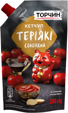Кетчуп "Теріякі" д/п 200г/ТП/