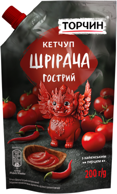Кетчуп "Шрірача" д/п 200г/ТП/
