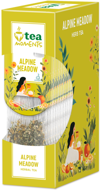 Чай "Tea Moments" Alpine Medow 15*2,2г