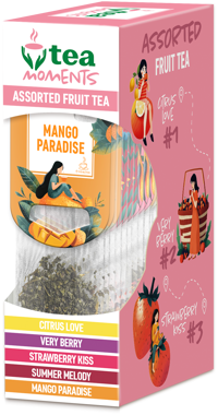 Чай "Tea Moments" Assorted Fuit tea 15*2,2г