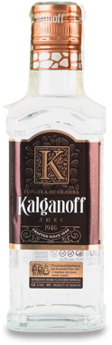 Горілка "Kalganoff" Люкс особлива 40% 0.25л 