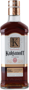 Настоянка "Kalganoff" з ромом 40% 0.5л 