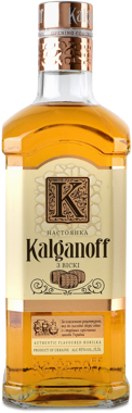 Настоянка "Kalganoff" з віскі 40% 0.5л 