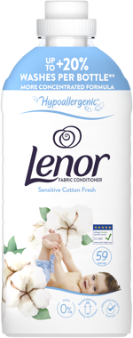 Конд-р д/білизни LENOR Свіжість бавовни 1.239л /P&G/