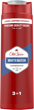Гель д/душа "Old Spice" WhiteWater  + шамп 2в1 400мл