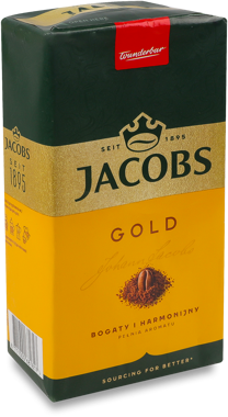 Кава мелена "Jacobs" Gold 500г /Jacobs/