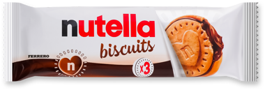 Печиво "Нутелла" Bisquits 41,1г /Ферреро/