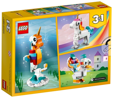 Конструктор "Lego" Creator магічний єдиноріг 145дет