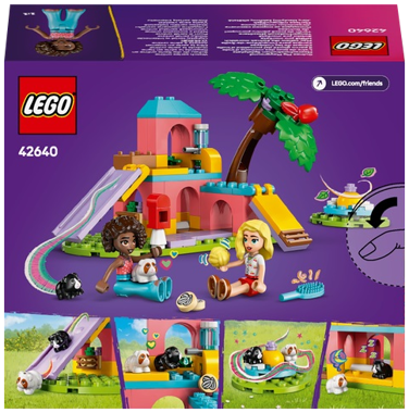 Конструктор "Lego" Friends майдан д/морс свинок 86дет