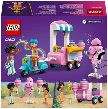 Конструктор "Lego" Friends ятка з сол.ватою/скутер 110д