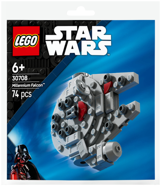 Конструктор "Lego" Star Wars модель сокіл тисячоліття 74д