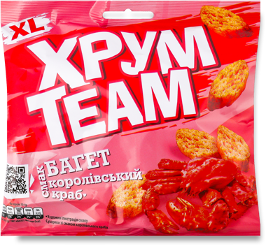 Багет "ХрумTeam" Багет Королівський краб 90г м/у