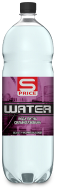 Вода питна "Джерельна" с/г 2л /S PRICE/
