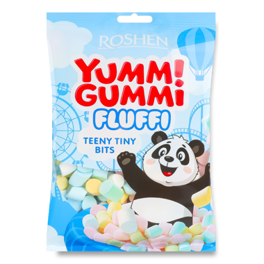 Маршмеллоу "Yummi Gummi" Fluffi Teeny Tiny Bits ВКФ 65г 