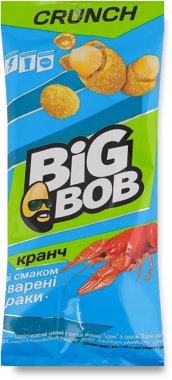 Арахіс "Big Bob" у оболонці Варені раки 55г