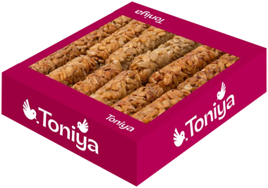 Грильяж "Карамельне зернятко" 360г /TONIYA/