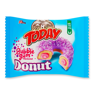 Донат "ToDay" Bublegum 50г /Elvan/