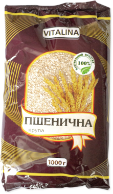 Крупа пшенична 1кг /Vitalina/