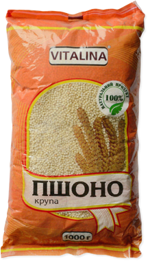 Пшоно 1кг /Vitalina/