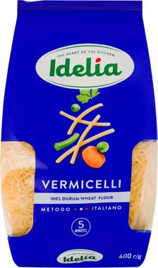 Макарони Вермішель 400г /Idelia/ 