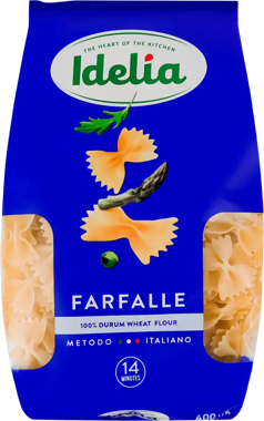 Макарони  Метелики 400г /Idelia/ 