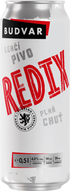 Пиво "Budweiser  Redix" 0.5 ж/б