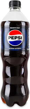 Напій "Pepsi-Cola" Нуль цукру 0.75л