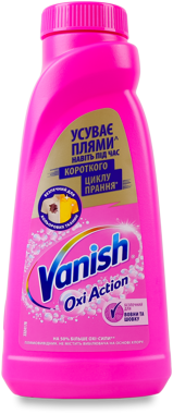 Гель д/видал плям Pink Oxi Action Vanish 500мл
