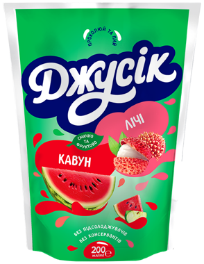Сік "Джусік" Кавун-ліч 0.2л 