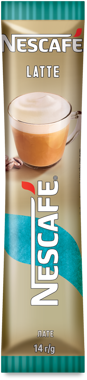 Кава "Нескафе" 3в1 Лате 14г /Нестле/
