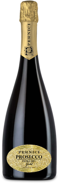 Вино "PROSECCO GOLD Extra Dry" біле сух 0,750л /Pernici/