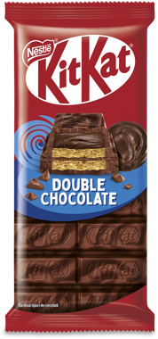 Шоколад "Kit-Kat" Подвійний шоколад 99г /Nestle/