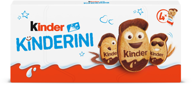 Печиво "Kinderini"4*25г /Ферреро/