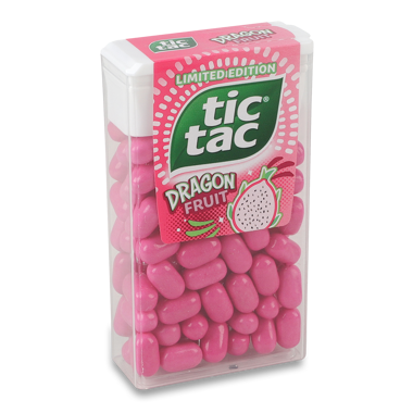 Драже "Tic-Tac" Пітахайя T110 54г