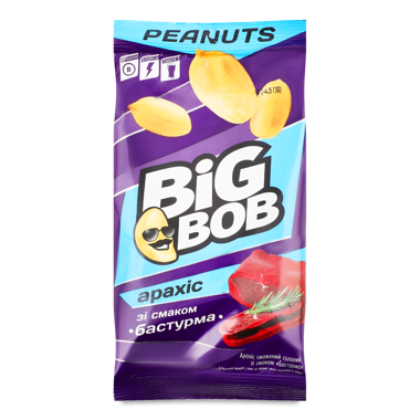 Арахіс "Big Bob" бастурма 60г