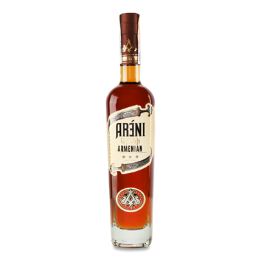 Бренді "Areni" Вірменський 3 роки 0,5л 