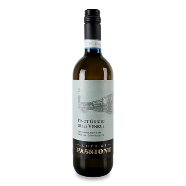 Вино "Luce di Passione" сухе біле Pinot Grigio 0.75л