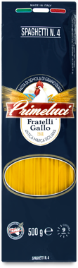 Макарони "Primeluci" Spaghetti 500г