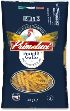 Макарони "Primeluci" Fusilli 500г