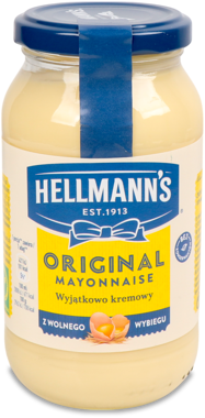 Майонез HELLMANN'S Original 340мл с/б