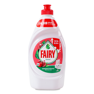 Засіб д/мит пос FAIRY Клін енд Фреш Гранат 450мл