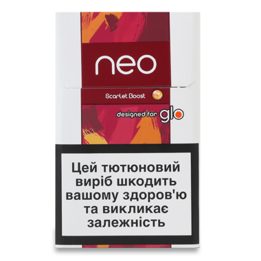 Виріб тютюновий Neo Demi Scarlet Boost