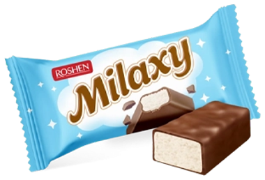 Цукерки глазуровані "Milaxy" ваг /Рошен/