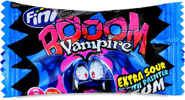 Цукерки желейні "Boom Вампіри" 5г /Fini/