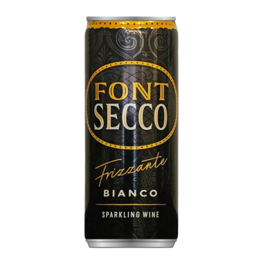 Вино ігр "Font Secco" Frizzante Bianco 11% біле 0.25л