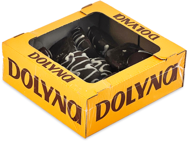 Пряник "Чорний принц" 300г /Солодка Долина/